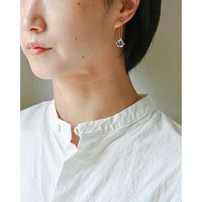 ふるさと納税 古河市 HARIO ピアス ダイヤモンド カレット[HAA-DC-P] | 耐熱 ガラス _FM77 |  | 01