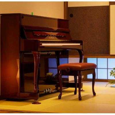 ふるさと納税 磐田市 【ピアノ】カワイ KAWAI の新品アップライトピアノLD-200(マホガニー色) |  | 02