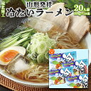 【ふるさと納税】【城北麺工】夏季限定！山形発祥冷たいラーメン[生麺] 10袋 20人前 FZ22-328