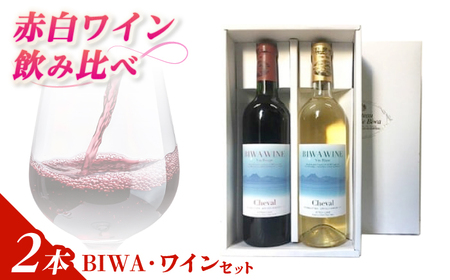 BIWAワインセット [BIAC013] 栗東市 太田酒造株式会社 飲み比べ
