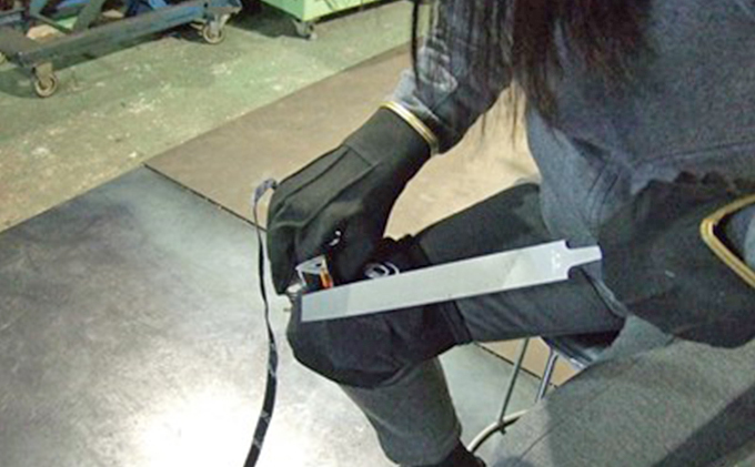 アイゼンメンテナンス　アイゼン（10本爪） チケット