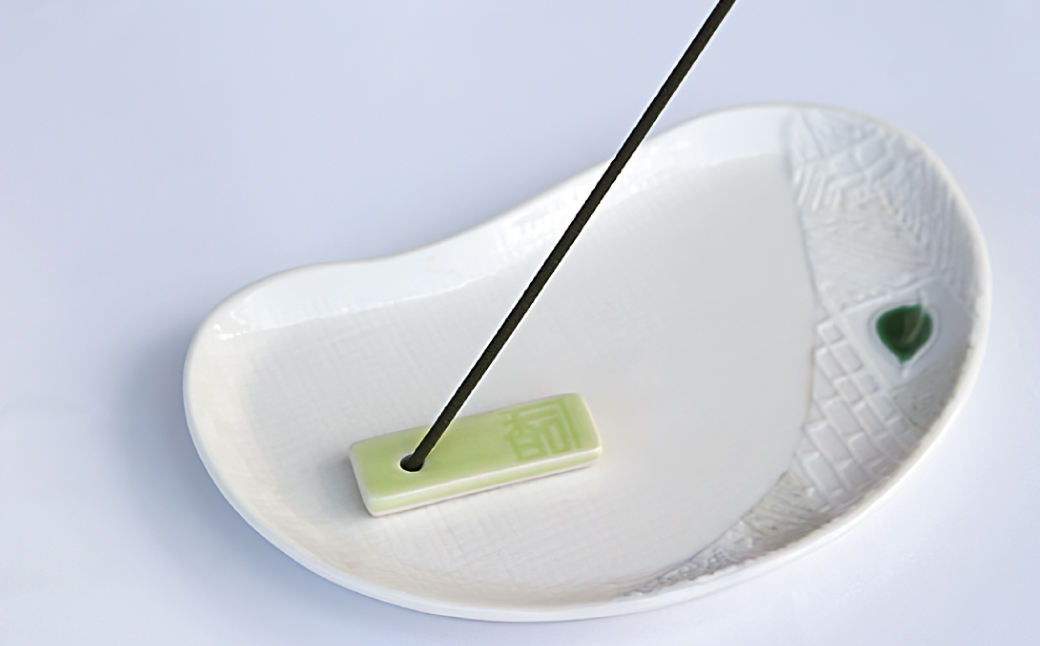 あわじ島の香司お香セット　　[線香立て お供え お香 人気 インセンス 線香 アロマ 墓参り 仏具]