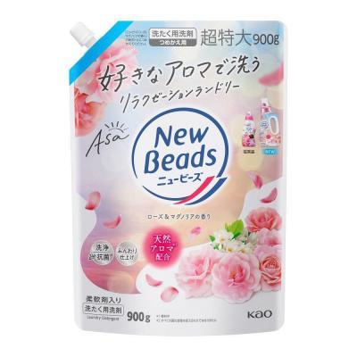 ふるさと納税 川崎市 【花王】ニュービーズジェルローズ&amp;マグノリア(詰替え)900g×6
