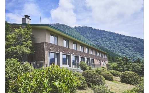 
四季倶楽部　箱根エリアで使用できる利用券3,000円
