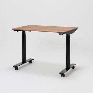【トレーセット】サイズオーダー可 電動昇降 学習机 WAAKstanding Home ウォールナット