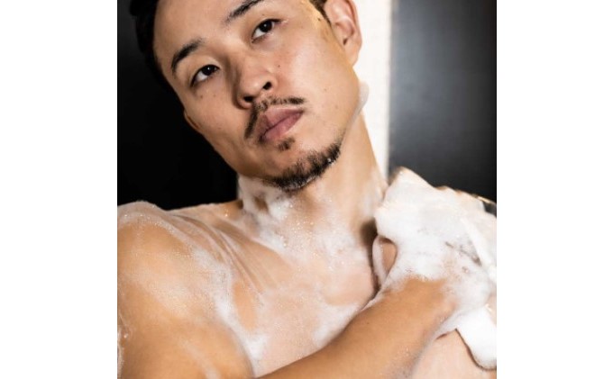 FABROU メンズ ボディソープ 300ml 美容 石けん 石鹸/液体せっけん 