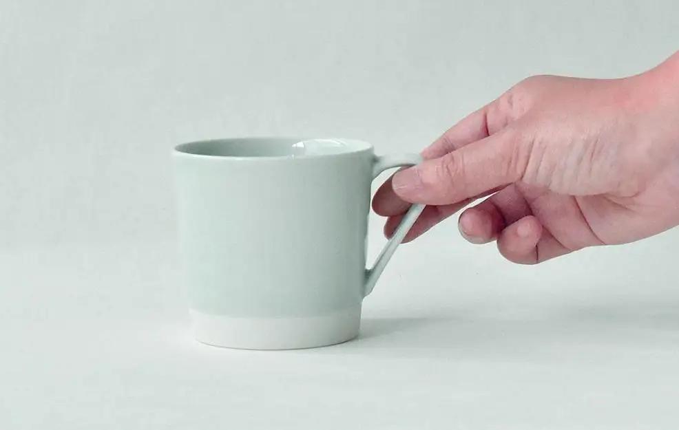 【AB561】【波佐見焼】es mug　青磁釉 【西海陶器】1　19575