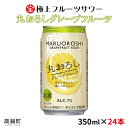 【ふるさと納税】＜極上フルーツサワー 丸おろしグレープフルーツ 350ml×24本＞※入金確認後、翌月末迄に順次出荷します。 グレープフルーツ 缶酎ハイ 缶チューハイ 宝 宮崎県 特産品 高鍋町【常温】