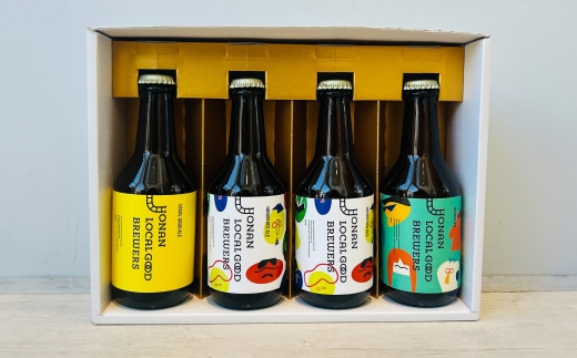 クラフトビール詰め合わせ Cセット お酒 酒 アルコール ビール 地ビール クラフトビール 詰め合わせ ローカルグッドエール 方南レッドエール 方南IPA 手作り