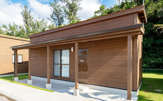 ホテルカラカウア コテージ ペア宿泊券 1泊（素泊まり）｜沖縄旅行 沖縄観光 沖縄ホテル 宿泊券 クーポン 旅行券 ホテル