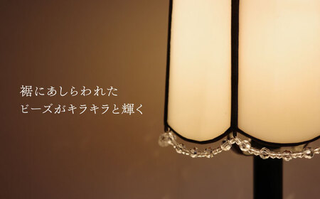Nijiiro Lamp のステンドグラスのテーブルランプ キラリ【1503540】