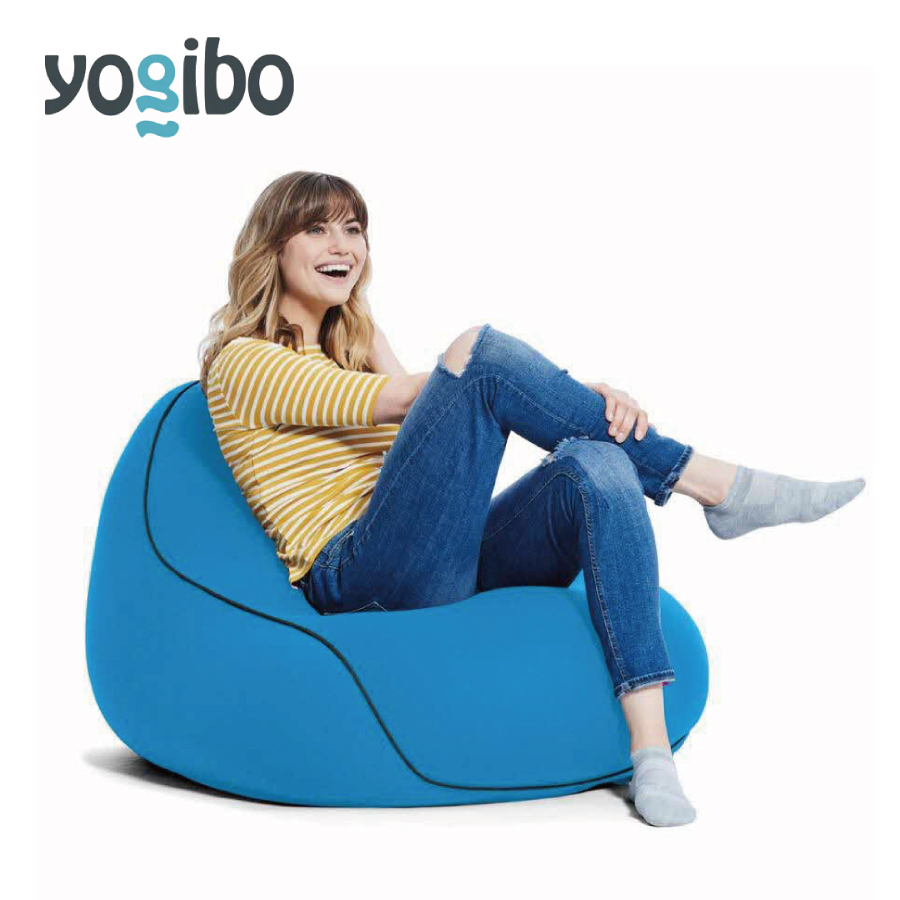 ヨギボー Yogibo Lounger ( ヨギボーラウンジャー ) アクアブルー インテリア 寝具 ファッション