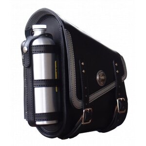 ラフテール【2025年度限定 GHOST RIDER】シルバー　ボトル付モデル　スイングアームバッグ【1663240】