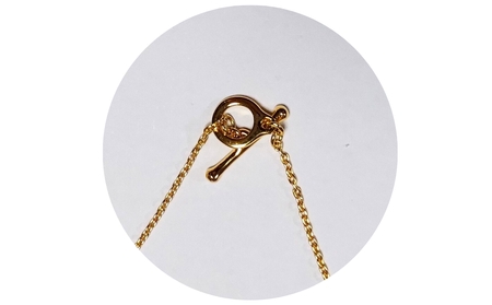 七宝焼 東京楽景 ペンダント プリカジュール ジュエリー／副都心の夏（グリーン）【004-010-2】