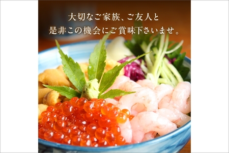 【定期便 隔月×3回】甘ーい！お手軽！日本海産 甘えび むき身 20尾×4パック 刺身用