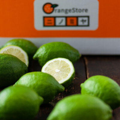 【ふるさと納税】【初夏の香り、すっきり爽快。】もぎたてグリーンレモン　4kg【C49-102】【1636534】