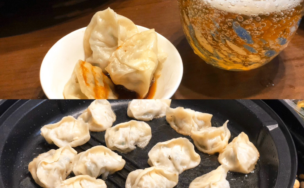 一口ギョーザ 150個 (15人前) 餃子 一口餃子 ぎょうざ ひとくちぎょうざ 豚肉 玉ネギ ニラ ニンニク