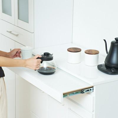 ふるさと納税 海南市 スライド棚付きダストボックス2D ホワイト AKU104405101 |  | 02