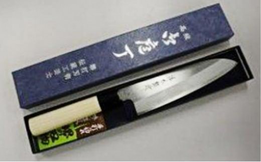
                  三徳包丁 両刃 包丁 祥太郎作 文化包丁【受注生産品 納期約1ヶ月】日本製 鋼 キッチン キッチン用品 調理器具 大阪 堺市 堺
                