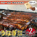 【ふるさと納税】【三河一色産・備長炭手焼き】うなぎ蒲焼・白焼食べ比べセット【配送不可地域：離島】【1136590】