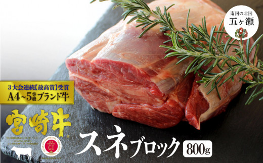
宮崎牛 スネブロック 800ｇ
