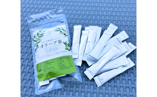 8-A49　オリーブ農家がつくったオリーブ茶　スティックタイプ