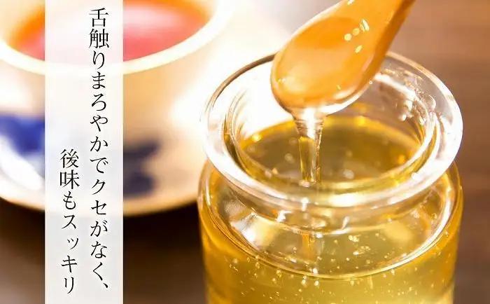 南魚沼産アカシアはちみつ ３００ｇ×２本【ハチミツ 蜂蜜 ハニー 非加熱 セット あかしあ 健康食品 国産 保存 備蓄 防災 非常食 常温】
