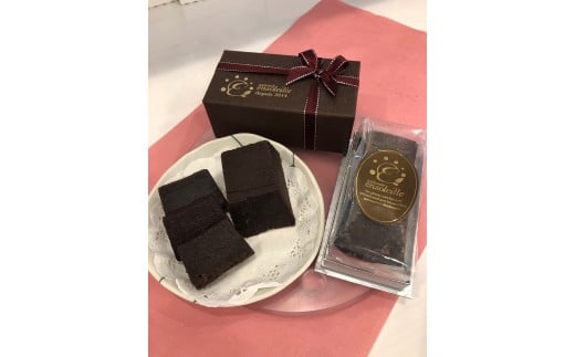 018-002　テリーヌショコラ２本セット