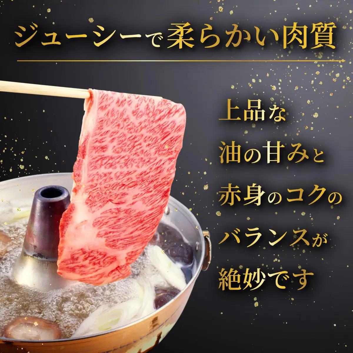 寄附額改定↓ 博多和牛 肩ローススライス 約500g