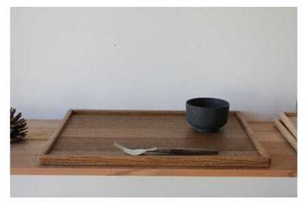 桐のトレー (L) 桐製 木製 38.5cm 29cm 無垢材 防虫剤 漂白剤 不使用 天然木 桐材 国産 日本製 食器 雑貨 インテリア 水洗い できる 木製トレー クラフト おしゃれ 工芸品 カフ