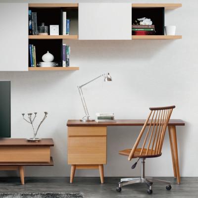 ふるさと納税 高山市 【KASHIWA】CIVIL(シビル)デスクチェア キャスター付き 飛騨の家具 AM044 |  | 03