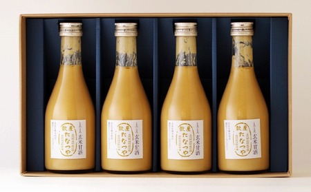 穀屋「たなつや」　玄米甘酒（有機米使用、ノンアルコール）※貼箱入