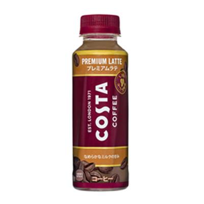 ふるさと納税 土浦市 コスタ カフェラテ265mlペットボトル×24本入(1ケース)