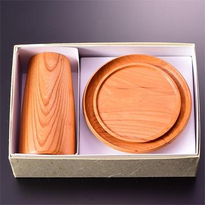 ふるさと納税 南木曽町 ソコの洗える箸立て&フタの立つ急須台セット |  | 01