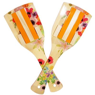 ふるさと納税 香美市 【高知のよさこい文化】 色彩鳴子 チャイブ　1組 |  | 01