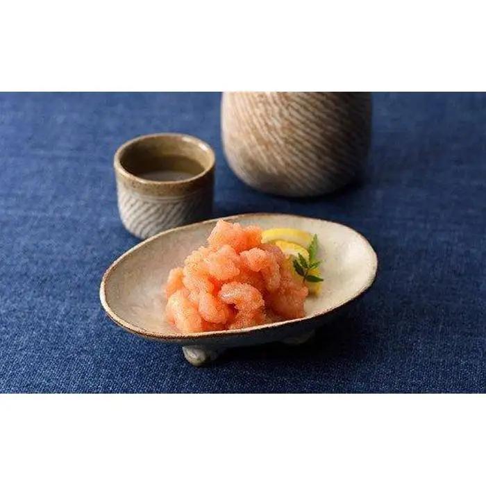 明太子 博多 甘えびめんたい 160g × 2個 | ふるさと納税 明太子 めんたいこ 甘エビ 福岡市 明太 魚卵 海鮮 ご飯 ご飯のお供 つまみ 冷凍 大容量 小分け 人気 便利 おすすめ ランキン
