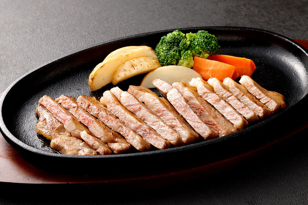 黒樺牛 【3回 定期便】 ロース ステーキ 400g 200g×2パック 計1200g
