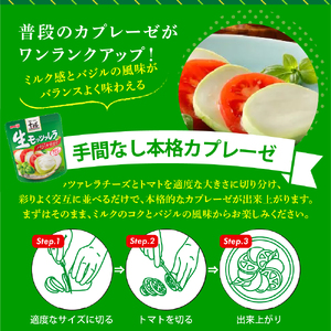 レビューキャンペーン実施中！明治北海道十勝生モッツァレラ プレーン×バジル 各100g×3パック 計6パック ナチュラルチーズ おつまみ サラダ 乳製品 お取り寄せ グルメ 送料無料 芽室町　me00