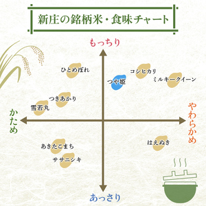 令和7年産 つや姫 5kg×2 計10kg 精米 【最上ノ米蔵】 山形県産 特別栽培米 こめ お米 米 白米 F3S-2704