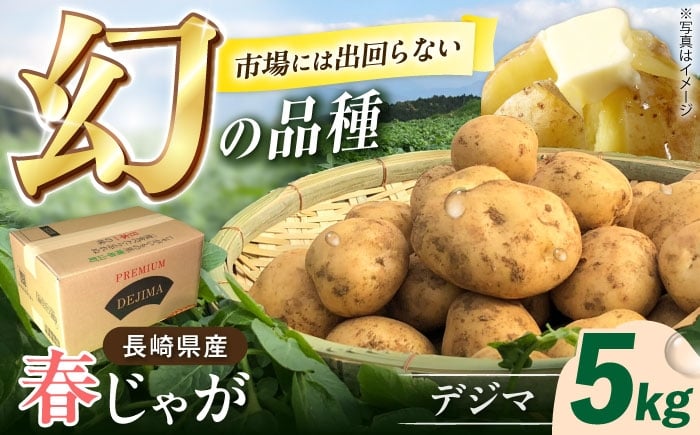
                  なんぐしデジマ（春作じゃがいも）5kg 【2026年5月〜6月発送】 長崎県/なんぐしデジマプロジェクトチーム [42ALAI001] デジマ じゃがいも ジャガイモ 春作 新じゃが 長崎 国産 野菜 旬 家庭用 長崎 雲仙 南串山
                
