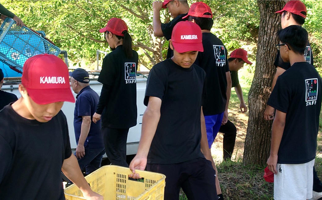 【返礼品なし】 今治北高校大三島分校 魅Can部 （野球部）への応援寄附