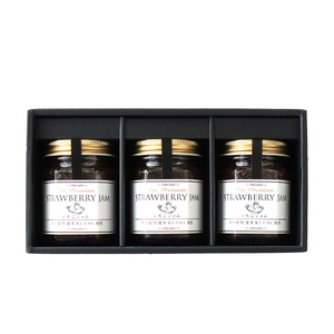 【化粧箱入】 いちごジャム 3甁入り 100g×3甁 いちご 苺 イチゴ ストロベリー フルーツ 苺ジャム 果物 国産 手作り 朝食 パン トースト ヨーグルト 贈答 ギフト agri do 静岡県 