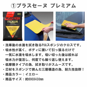 愛車のお手入れに！アイオンカーケア用品セット ※離島への配送不可 _BW05