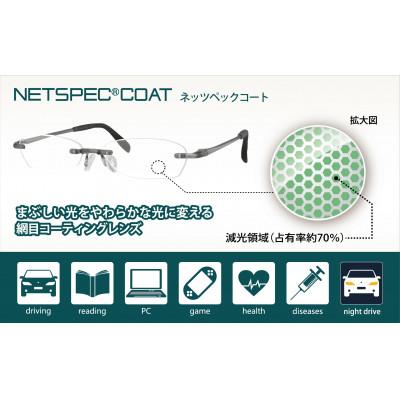 ふるさと納税 蒲郡市 エアロジライト　オーダーふちなし眼鏡&減光レンズセット_【G0423】 |  | 01