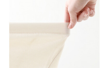 【杢グレー2枚 S-Mサイズ】hinna ふわリブ オーガニックコットン ふんどしショーツ【2枚セット】