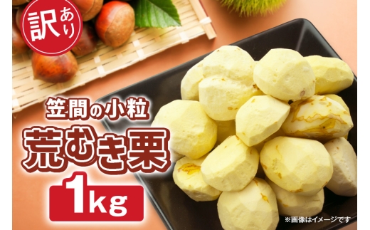 【2026年先行予約】【訳あり】 小粒 荒むき栗 1kg 数量限定 訳あり 訳アリ 栗 むき栗 国産 和栗 くり クリ スイーツ 果物 フルーツ 栗きんとん モンブラン 栗ご飯 栗ごはん 秋 旬 低温熟成 ギフト プレゼント 農産物直売所すわ 笠間市 栗生産量 日本一 茨城県 いばらき