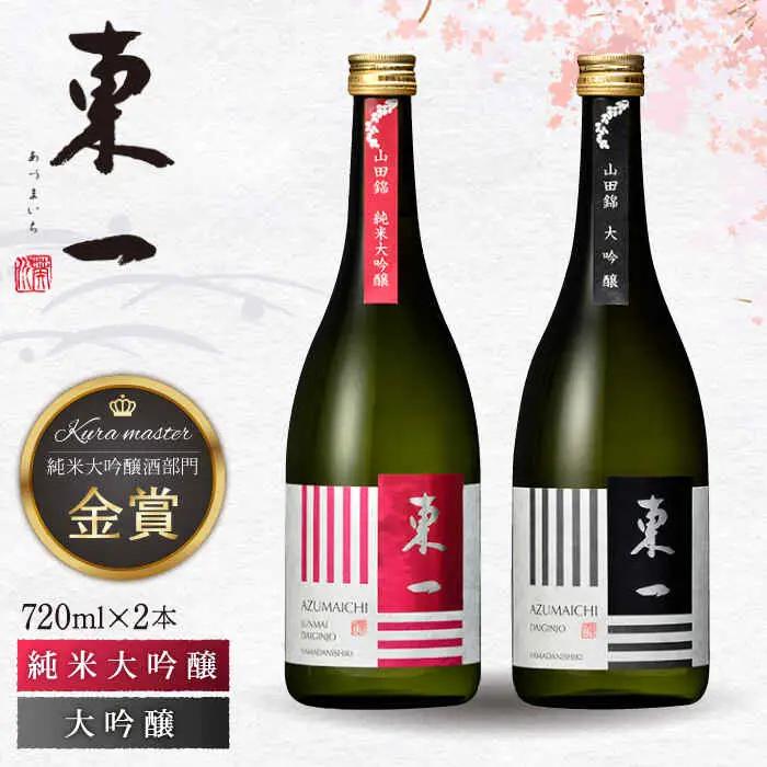 日本酒 東一 日本酒飲み比べ2種 NBQ001 