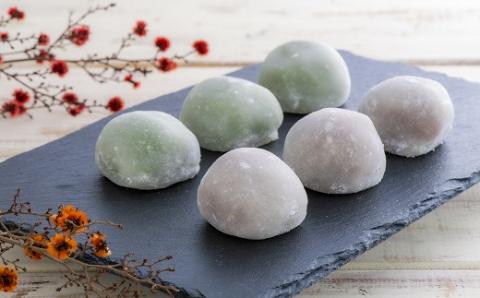 生チョコ大福、抹茶生チョコ大福詰合せ（６個入）