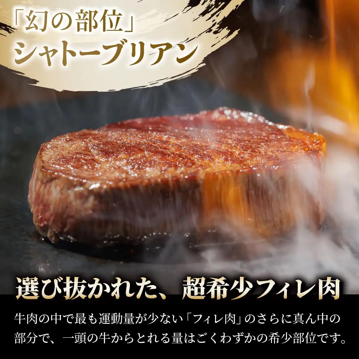 佐賀牛シャトーブリアン計12kg