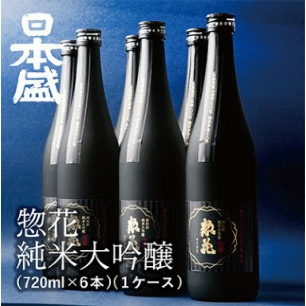 【ふるさと納税】日本盛　惣花　純米大吟醸　720ml×1ケース(6本)